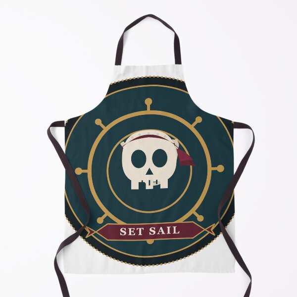 Item preview, Piratecore Gothic Skull Compass Set Sail Emblem designed and sold by AHK18.