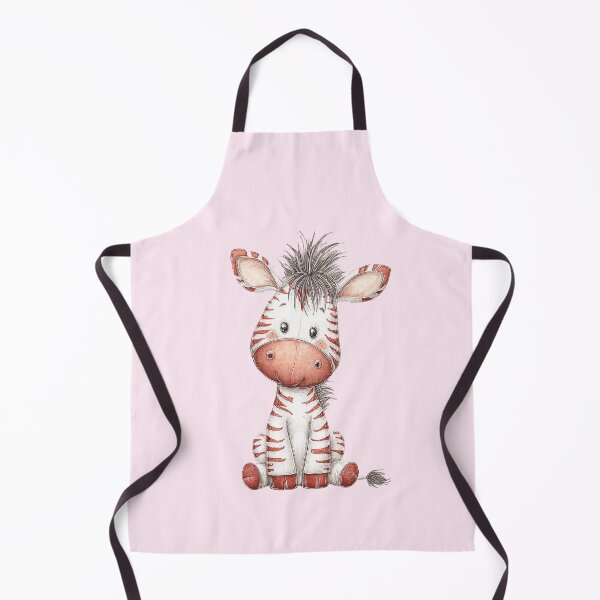 Item preview, Cute Baby Zebra with Red Stripes designed and sold by SweetLilith.