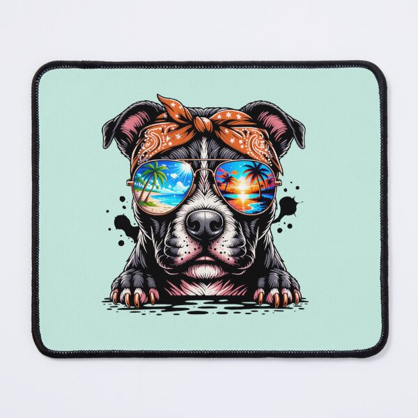 Item preview, COOL SUMMER PITBULL designed and sold by BKDIGITALSHOP.