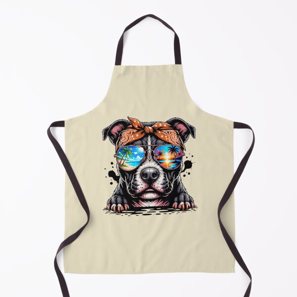 Item preview, COOL SUMMER PITBULL designed and sold by BKDIGITALSHOP.