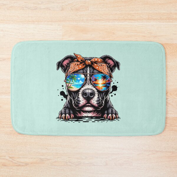Item preview, COOL SUMMER PITBULL designed and sold by BKDIGITALSHOP.