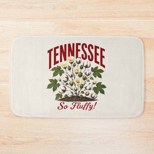 Item preview, Tennessee Cotton – So Fluffy! designed and sold by The-Drip-Studio.