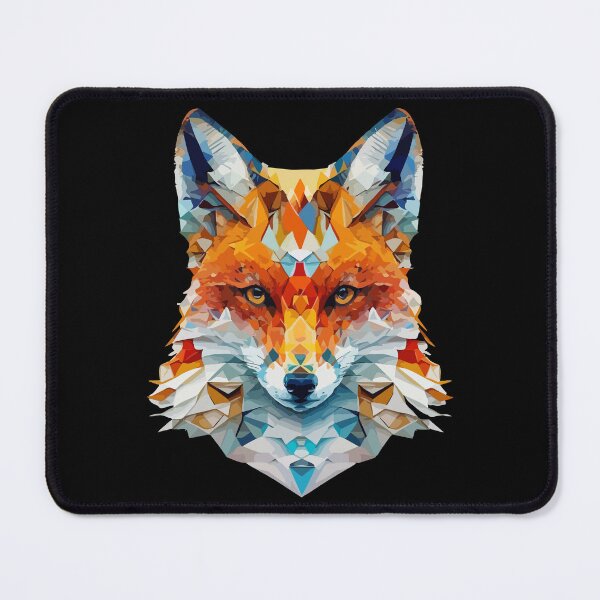 Artikelvorschau, Cooler, bunter Fuchs entworfen und verkauft von Twosided.