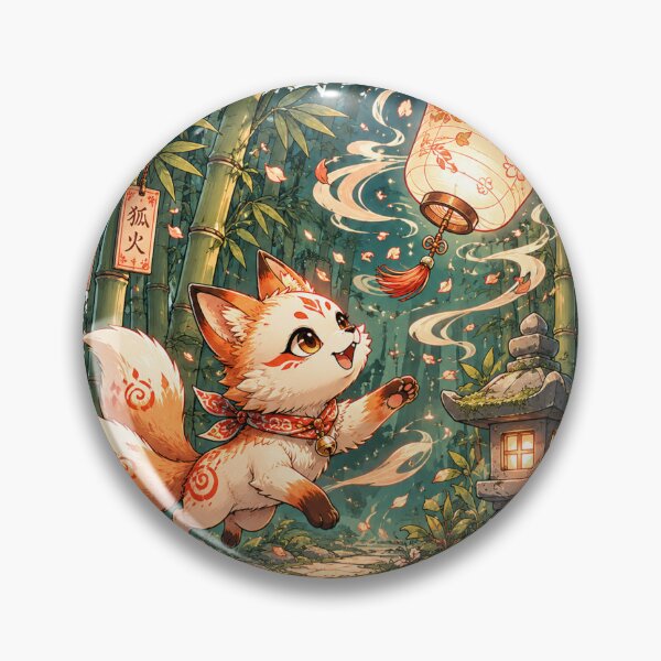 Item preview, Lantern Fox Adventure designed and sold by InkPixell.
