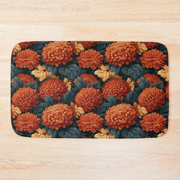 Item preview, Blooming Chrysanthemum Flower  - Flower Garden Pattern  - Gift Sets For Women designed and sold by RoyalStarsPatts.