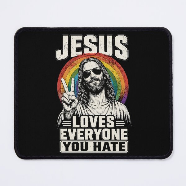 Item preview, Jesus Loves Everyone You Hate designed and sold by OlakunleOloroz.