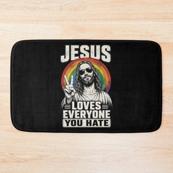 Item preview, Jesus Loves Everyone You Hate designed and sold by OlakunleOloroz.