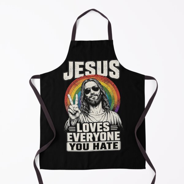 Item preview, Jesus Loves Everyone You Hate designed and sold by OlakunleOloroz.