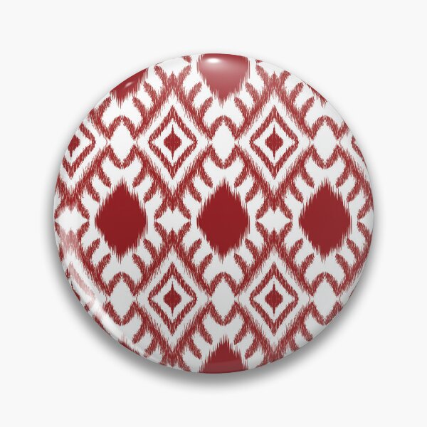 Item preview, Seamless Ikat pattern inspired by traditional Thai textiles designed and sold by Line-Aura.