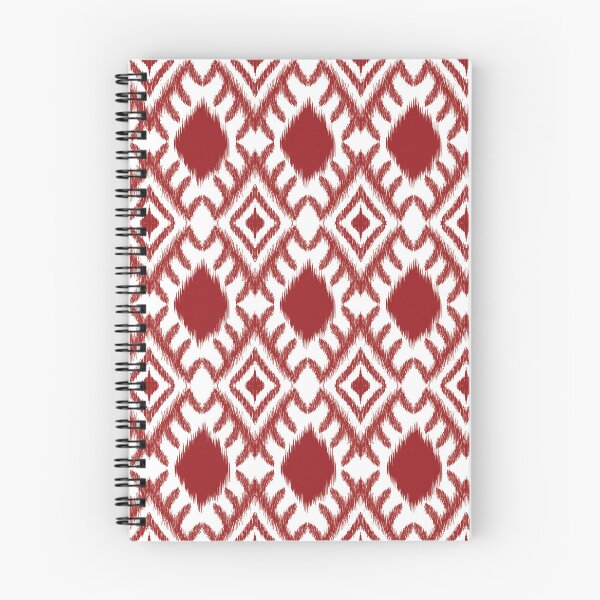 Item preview, Seamless Ikat pattern inspired by traditional Thai textiles designed and sold by Line-Aura.