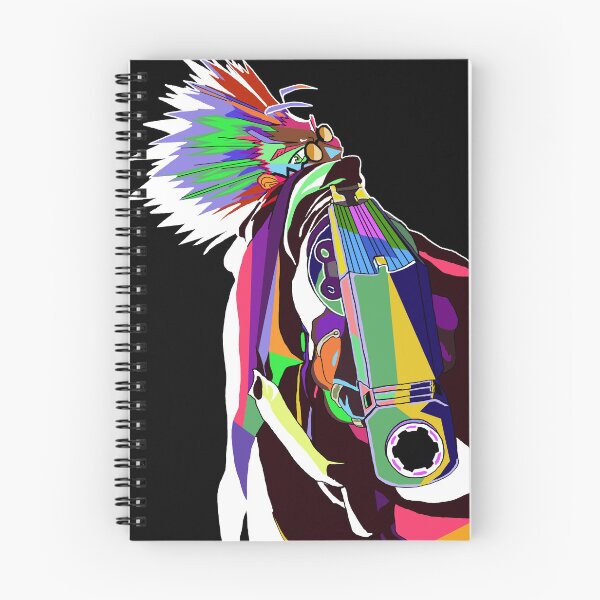 Item preview, Humanoid Disaster_Pop Art Neon Colour designed and sold by BassInstinct.