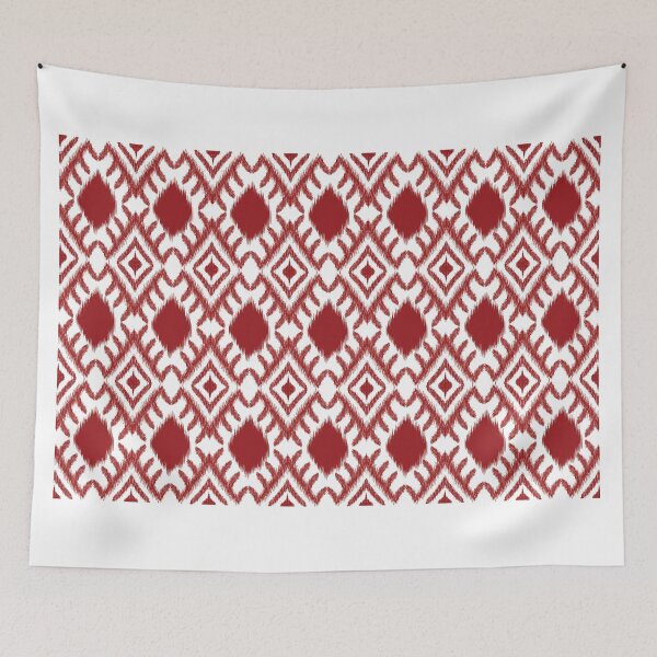 Item preview, Seamless Ikat pattern inspired by traditional Thai textiles designed and sold by Line-Aura.