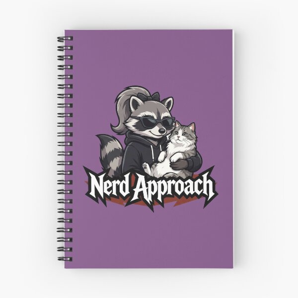 Item preview, I Work For My Cat Now – Funny Cat Lover Raccoon designed and sold by NerdApproach.