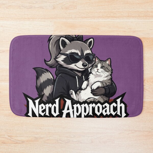 Item preview, I Work For My Cat Now – Funny Cat Lover Raccoon designed and sold by NerdApproach.