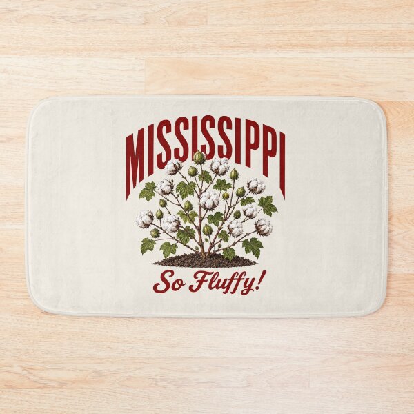 Item preview, Mississippi Cotton – So Fluffy! designed and sold by The-Drip-Studio.