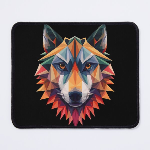 Item preview, Tribal Wolf designed and sold by Twosided.