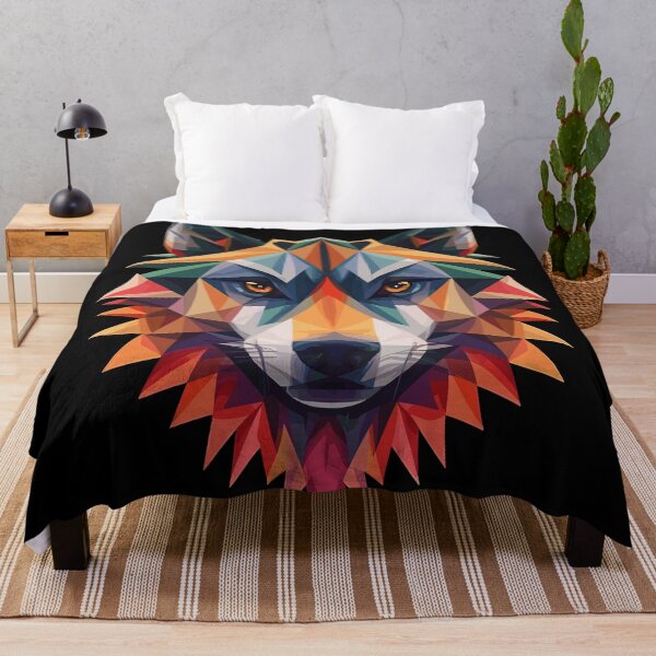 Item preview, Tribal Wolf designed and sold by Twosided.