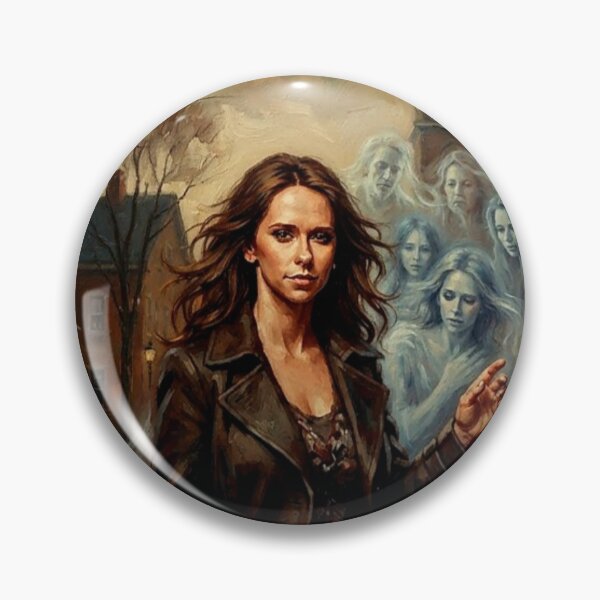 Item preview, Ghost Whisperer Retro Supernatural Drama Medium Spirit World Tribute Art TV Show Poster designed and sold by Art's Diner.