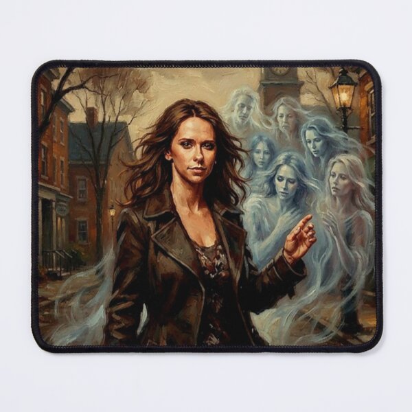 Item preview, Ghost Whisperer Retro Supernatural Drama Medium Spirit World Tribute Art TV Show Poster designed and sold by Art's Diner.
