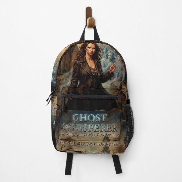 Item preview, Ghost Whisperer Retro Supernatural Drama Medium Spirit World Tribute Art TV Show Poster designed and sold by Art's Diner.