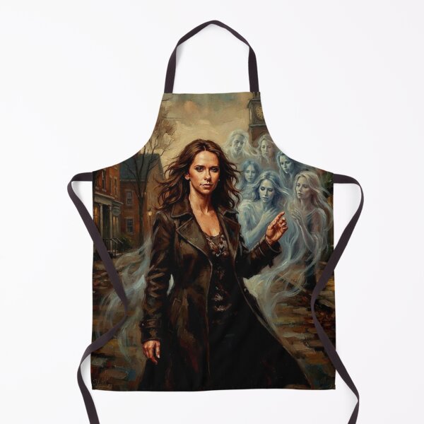 Item preview, Ghost Whisperer Retro Supernatural Drama Medium Spirit World Tribute Art TV Show Poster designed and sold by Art's Diner.