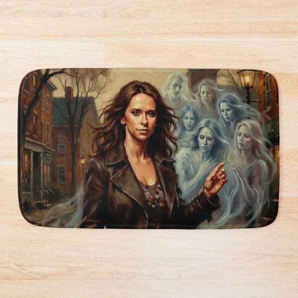 Item preview, Ghost Whisperer Retro Supernatural Drama Medium Spirit World Tribute Art TV Show Poster designed and sold by Art's Diner.