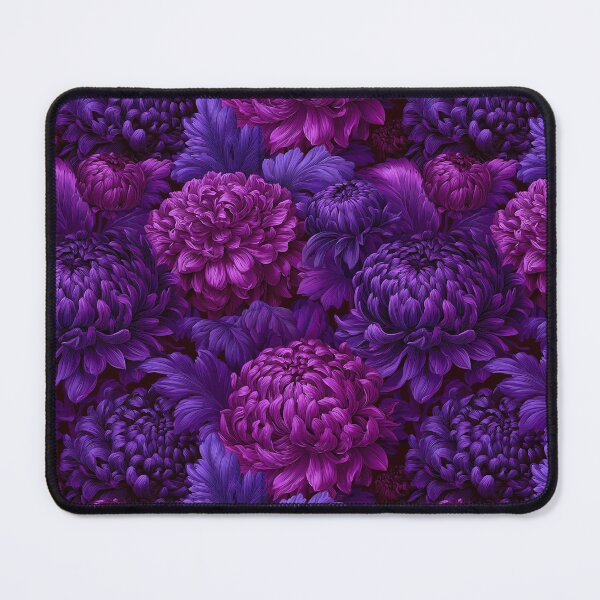 Item preview, Soft Chrysanthemum Flower  - Birthday Flower Pattern  - Gifts For Boyfriend designed and sold by RoyalStarsPatts.