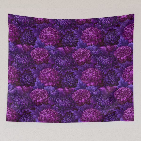 Item preview, Soft Chrysanthemum Flower  - Birthday Flower Pattern  - Gifts For Boyfriend designed and sold by RoyalStarsPatts.