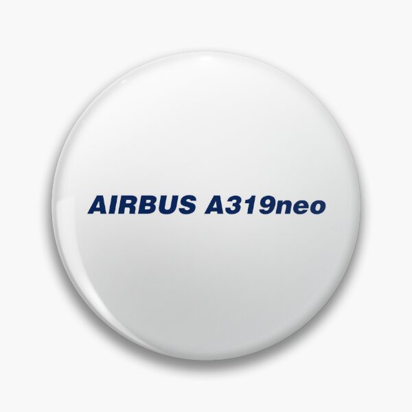 Item preview, Airbus A319neo Text Sticker designed and sold by Aviation Sticker Shop.