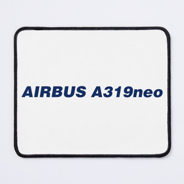 Item preview, Airbus A319neo Text Sticker designed and sold by Aviation Sticker Shop.