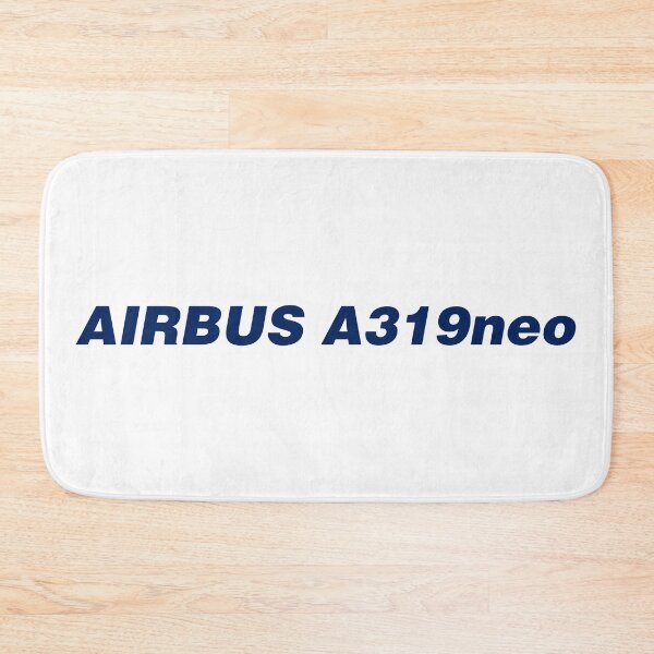 Item preview, Airbus A319neo Text Sticker designed and sold by Aviation Sticker Shop.