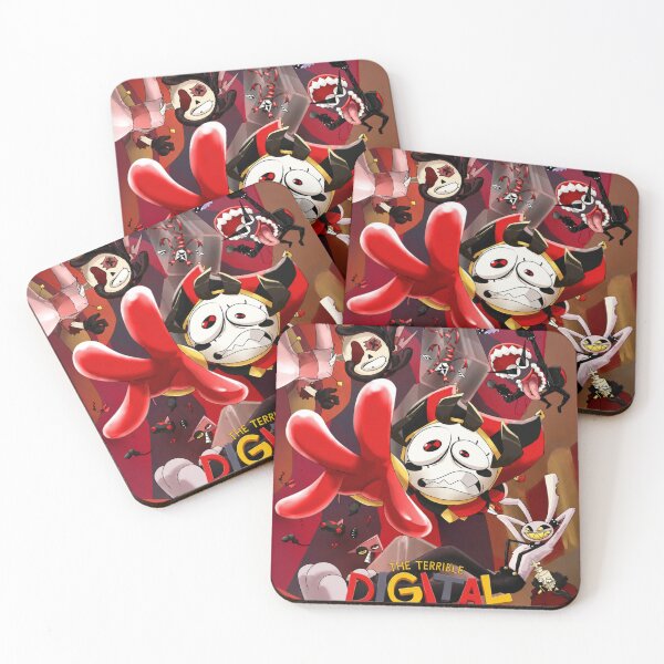 Item preview, The Amazing Digatal Circus designed and sold by bmfkfk.