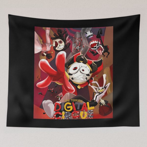 Item preview, The Amazing Digatal Circus designed and sold by bmfkfk.