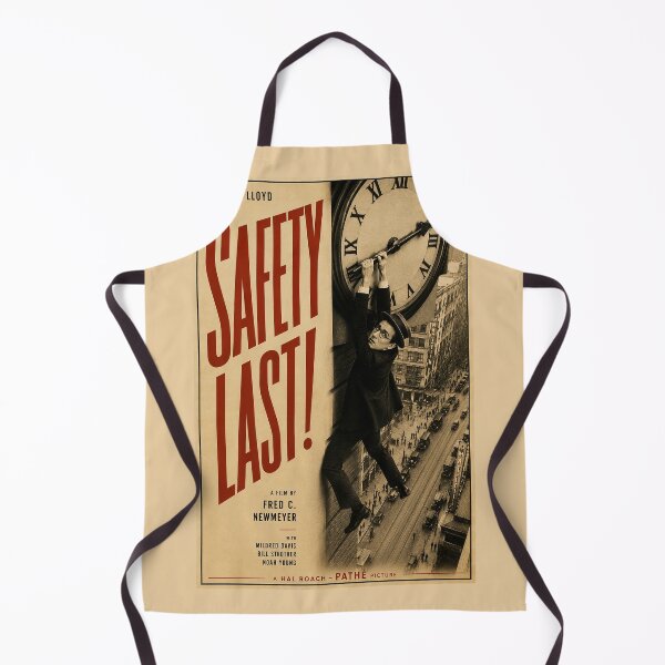 Item preview, Safety Last! (1923) – Art Deco Silent Film Tribute Poster designed and sold by Grand Illusions.