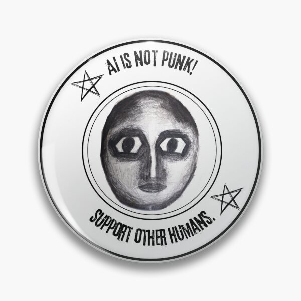 Item preview, ai is not punk designed and sold by Earlrose.