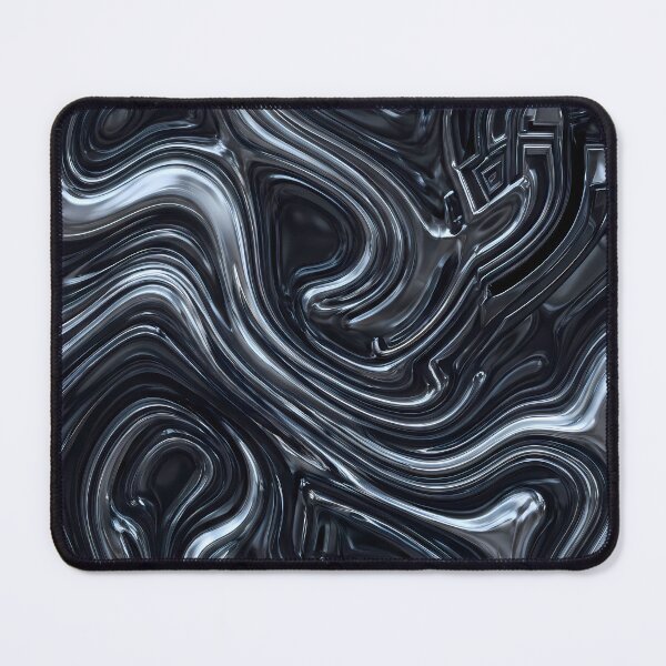 Item preview, 42 Luxury Teal Gold Marble Fluid Art Pattern designed and sold by ART ATTACK ZONE.