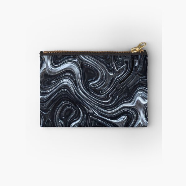 Item preview, 42 Luxury Teal Gold Marble Fluid Art Pattern designed and sold by ART ATTACK ZONE.