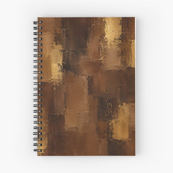 Item preview, Brown Gold Abstract Texture designed and sold by Ingorgia Studio.