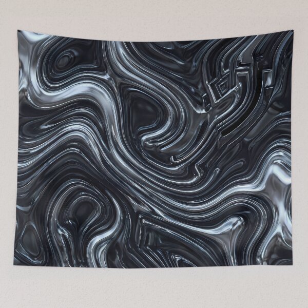 Item preview, 42 Luxury Teal Gold Marble Fluid Art Pattern designed and sold by ART ATTACK ZONE.
