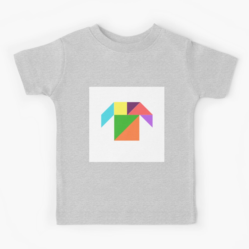 Tangram Tee-Shirt | Kids T-Shirt