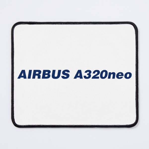 Item preview, Airbus A320neo Text Sticker designed and sold by Aviation Sticker Shop.