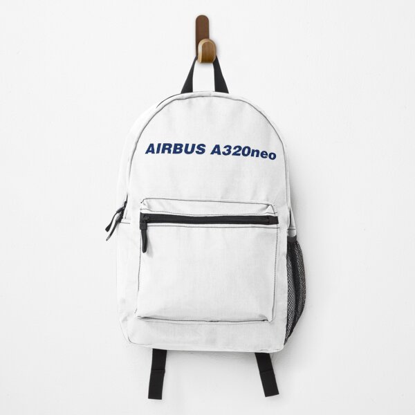 Artikelvorschau, Airbus A320neo Textaufkleber entworfen und verkauft von Aviation Sticker Shop.
