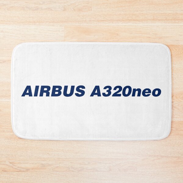Item preview, Airbus A320neo Text Sticker designed and sold by Aviation Sticker Shop.