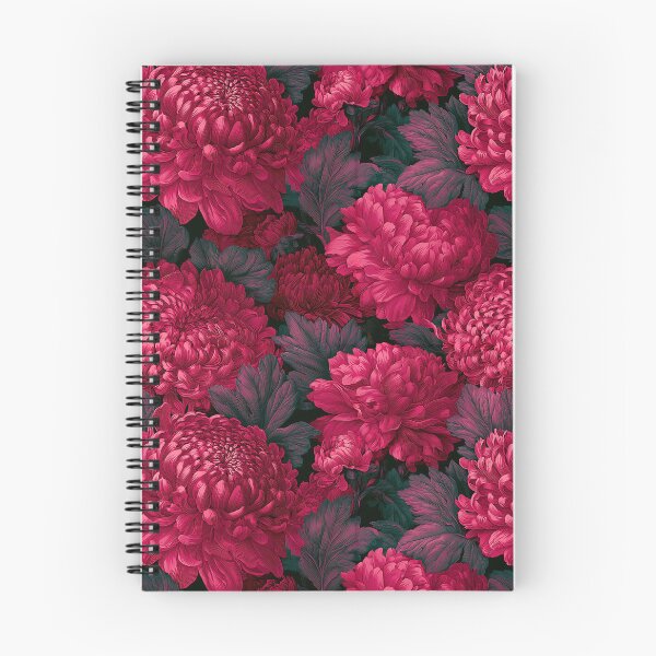 Item preview, Whimsical Chrysanthemum Texture - Tropical Flower Pattern  - Gifts For Couples designed and sold by RoyalStarsPatts.