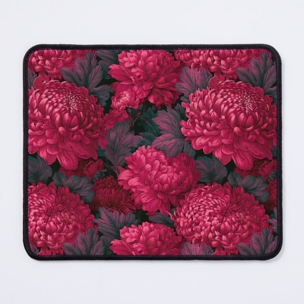 Item preview, Whimsical Chrysanthemum Texture - Tropical Flower Pattern  - Gifts For Couples designed and sold by RoyalStarsPatts.