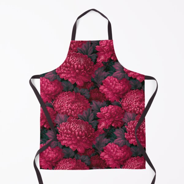 Item preview, Whimsical Chrysanthemum Texture - Tropical Flower Pattern - Gifts For Couples designed and sold by RoyalStarsPatts.