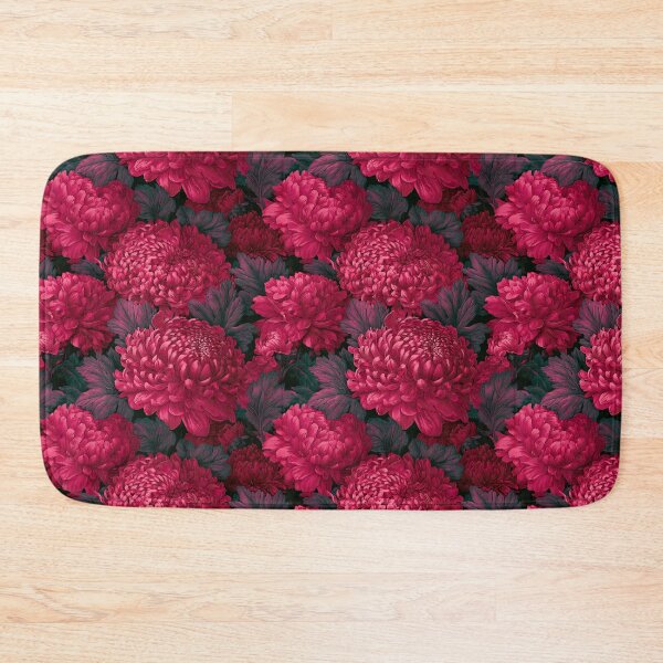 Item preview, Whimsical Chrysanthemum Texture - Tropical Flower Pattern  - Gifts For Couples designed and sold by RoyalStarsPatts.