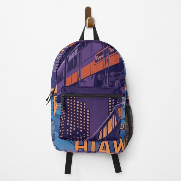 Item preview, Olympian Hiawatha Train Vintage Art Deco Poster designed and sold by Vintage Poster Gallery.