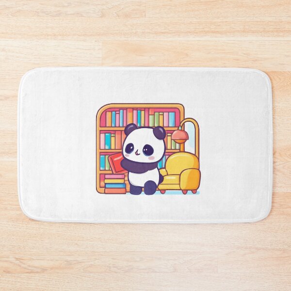 Item preview, Panda Bookstore designed and sold by foryouandyours.