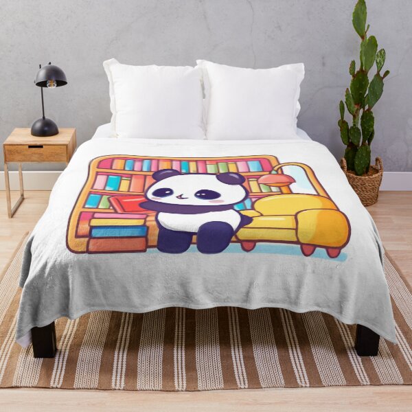 Item preview, Panda Bookstore designed and sold by foryouandyours.